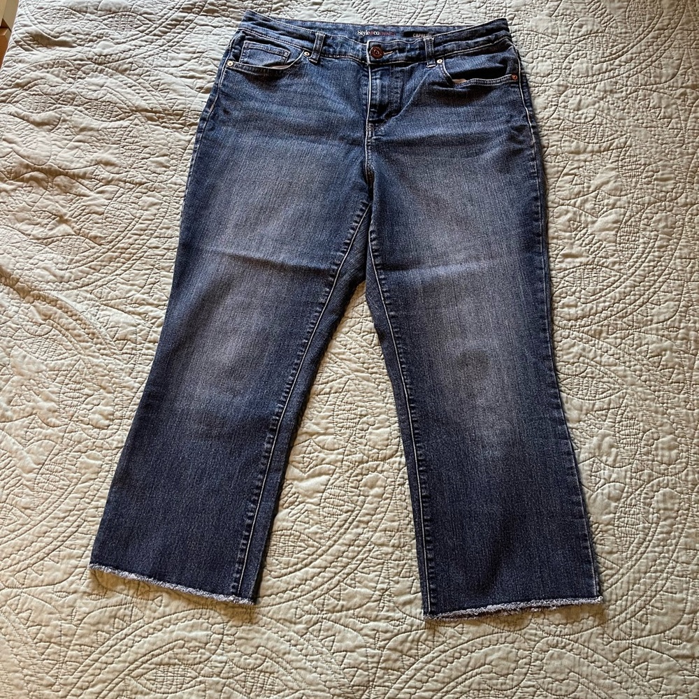 Style & Co Women's Blue Jeans